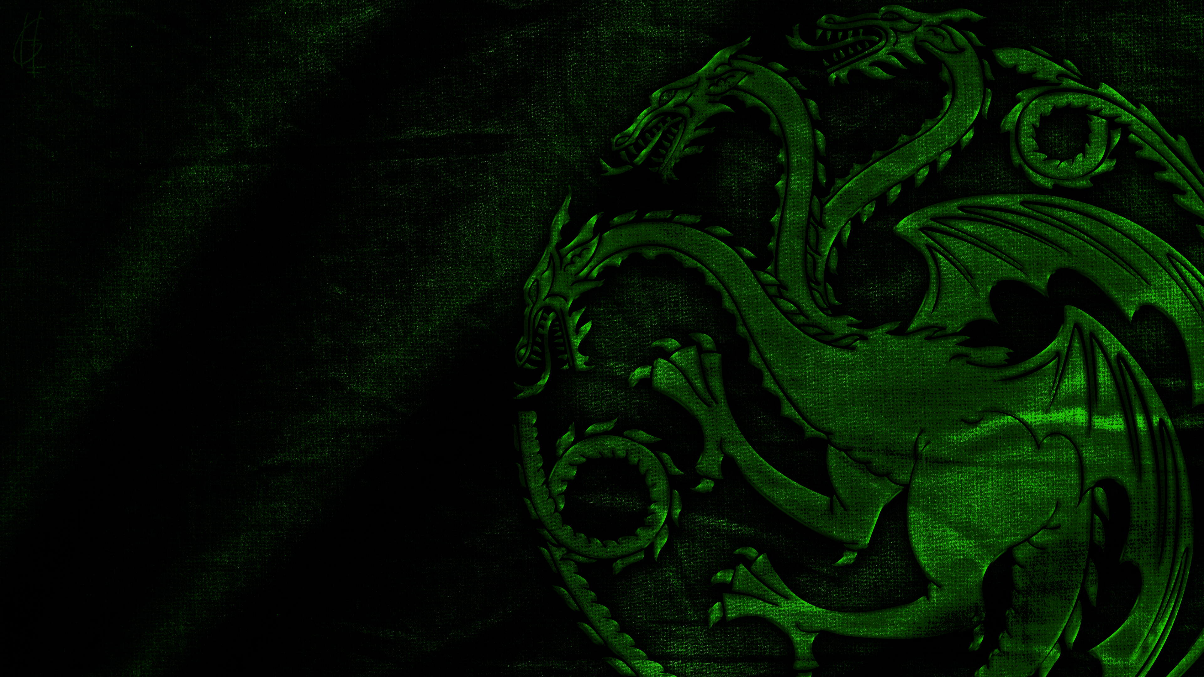 3840x2160 Blacks vs. Greens Wallpaper 4K [3840×2160]