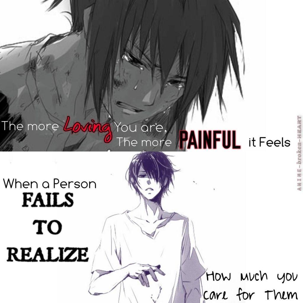 Sad Anime Quotes Wallpapers - Top Free Sad Anime Quotes Backgrounds ...