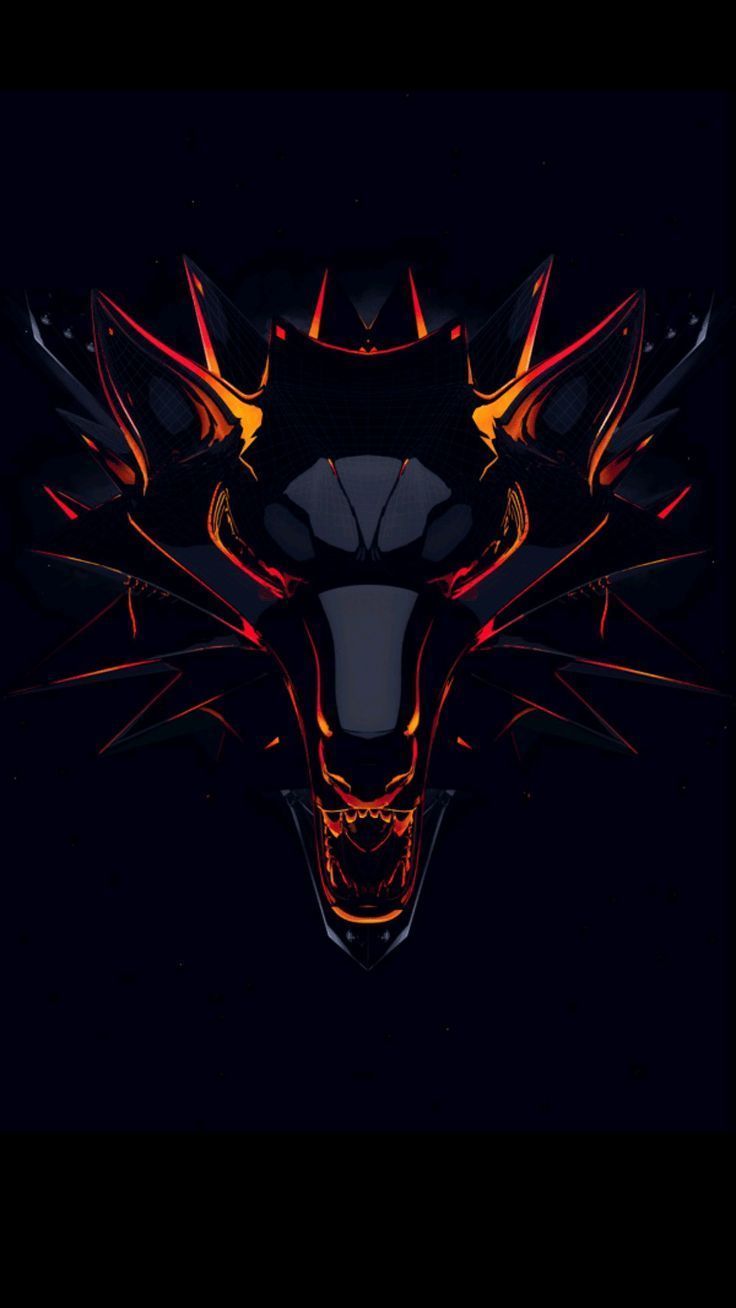 736x1308 Dragon Wallpaper for Walls Head with Bright Lights