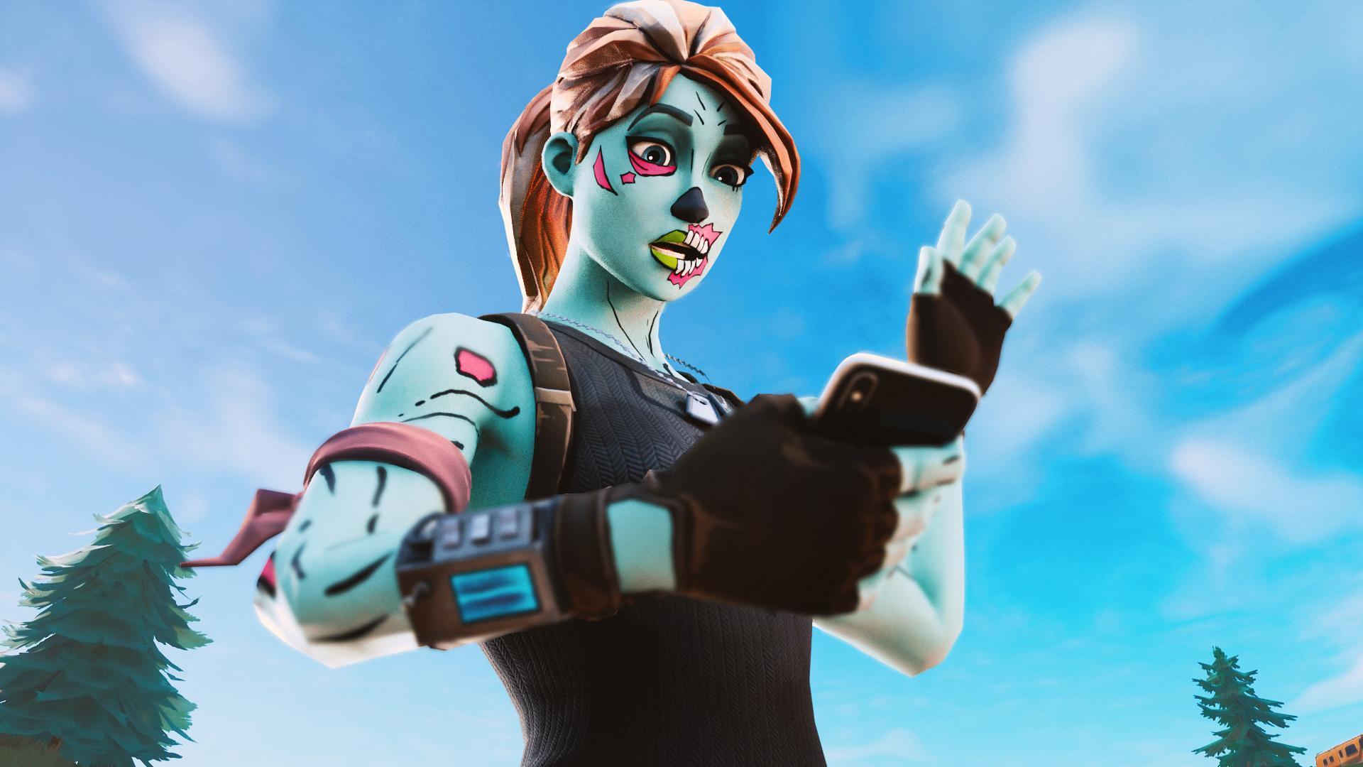 Fortnite Ghoul Trooper Wallpapers Top Free Fortnite Ghoul Trooper 