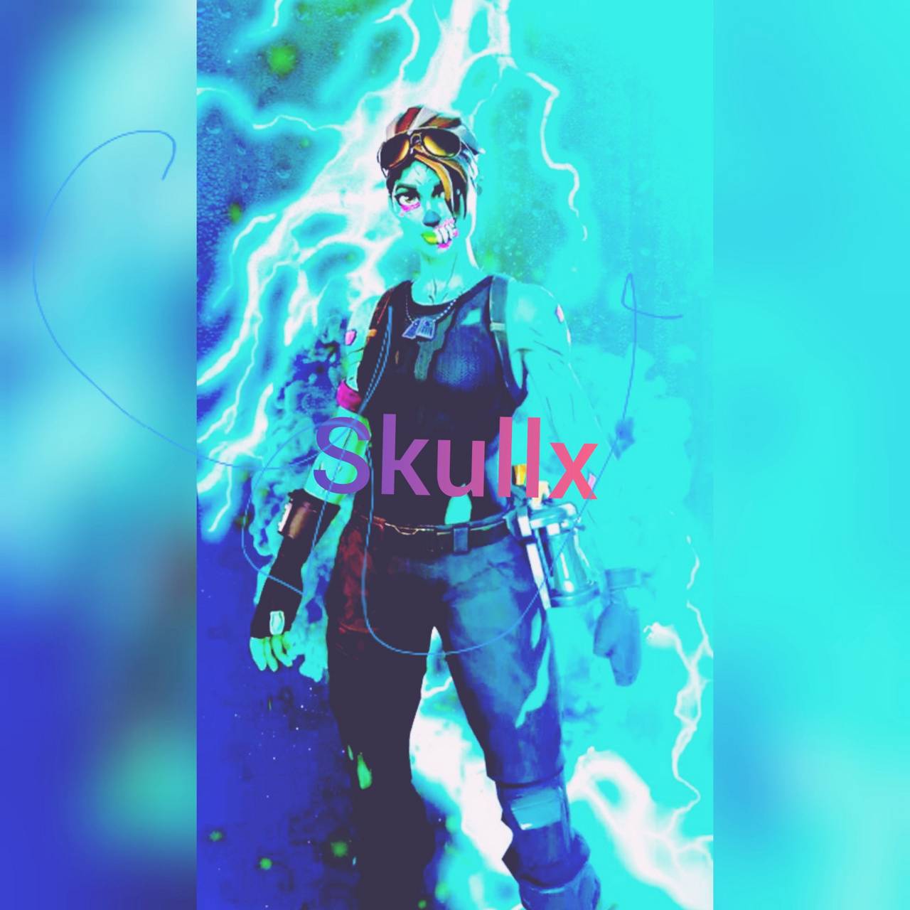 1280x1280 Ghoul trooper ex wallpaper