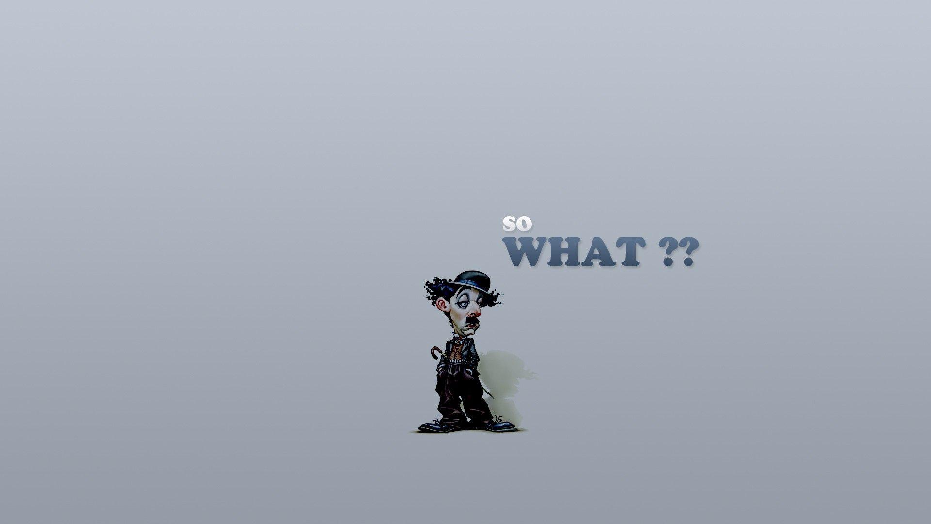 1920x1080 Charles Chaplin Minimalist Wallpaper. Minimalist wallpaper
