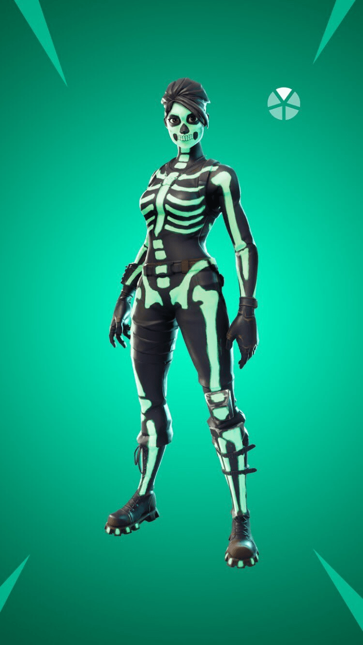 720x1280 Ghoul Trooper Fortnite Wallpaper