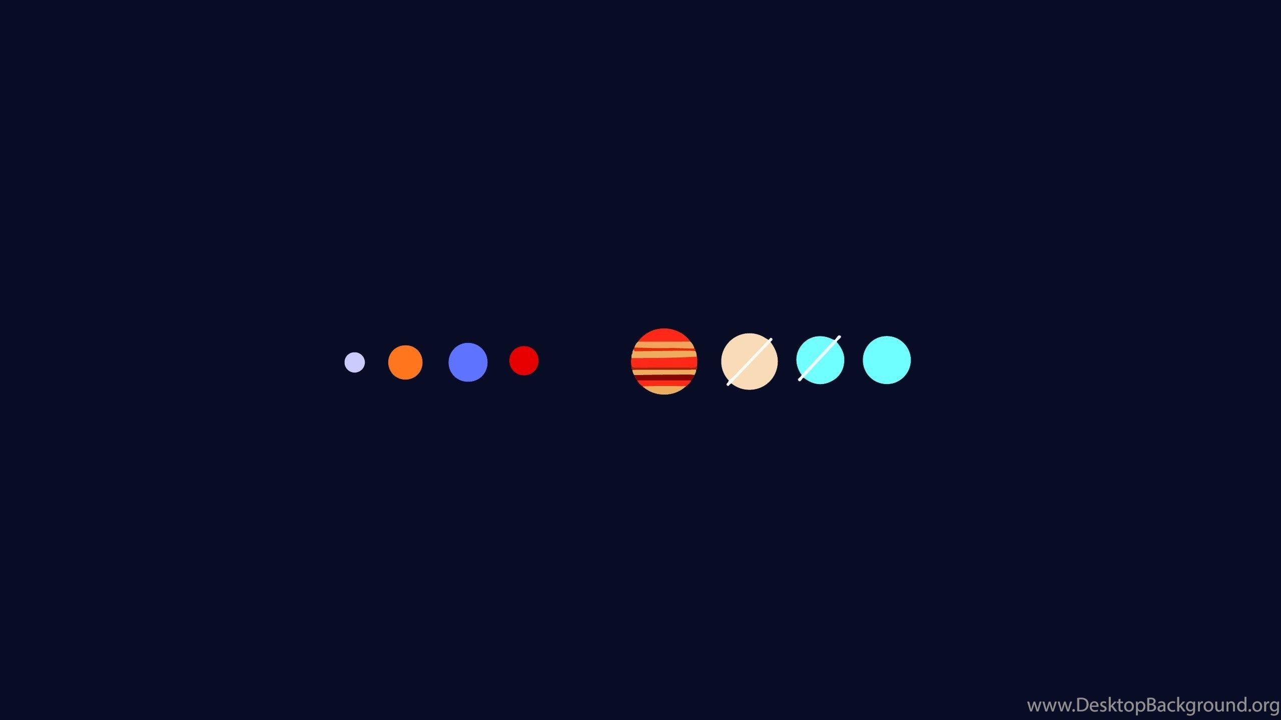 Minimalist Planets Wallpapers - Top Free Minimalist Planets Backgrounds ...