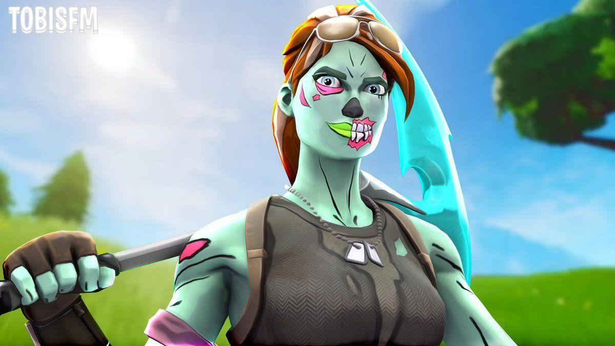 1200x675 Cool Fortnite Ghoul Trooper Wallpaper