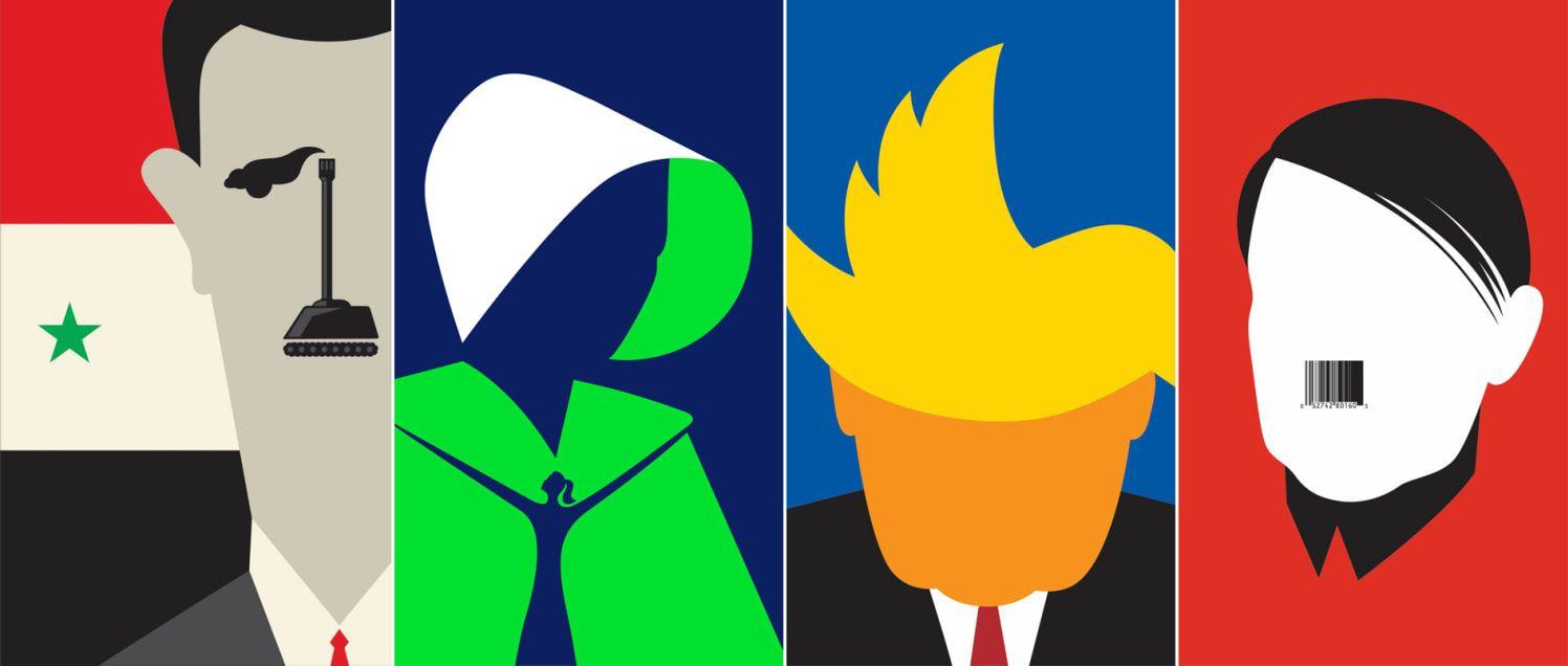 1496x636 Taking a hard line to dictators: The Israeli artist who creates