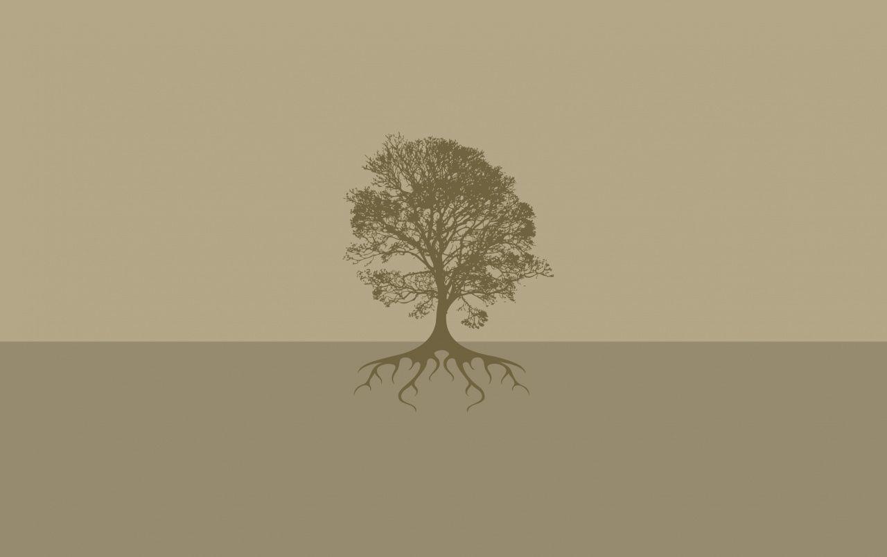 Simple Tree Wallpapers - Top Free Simple Tree Backgrounds - WallpaperAccess