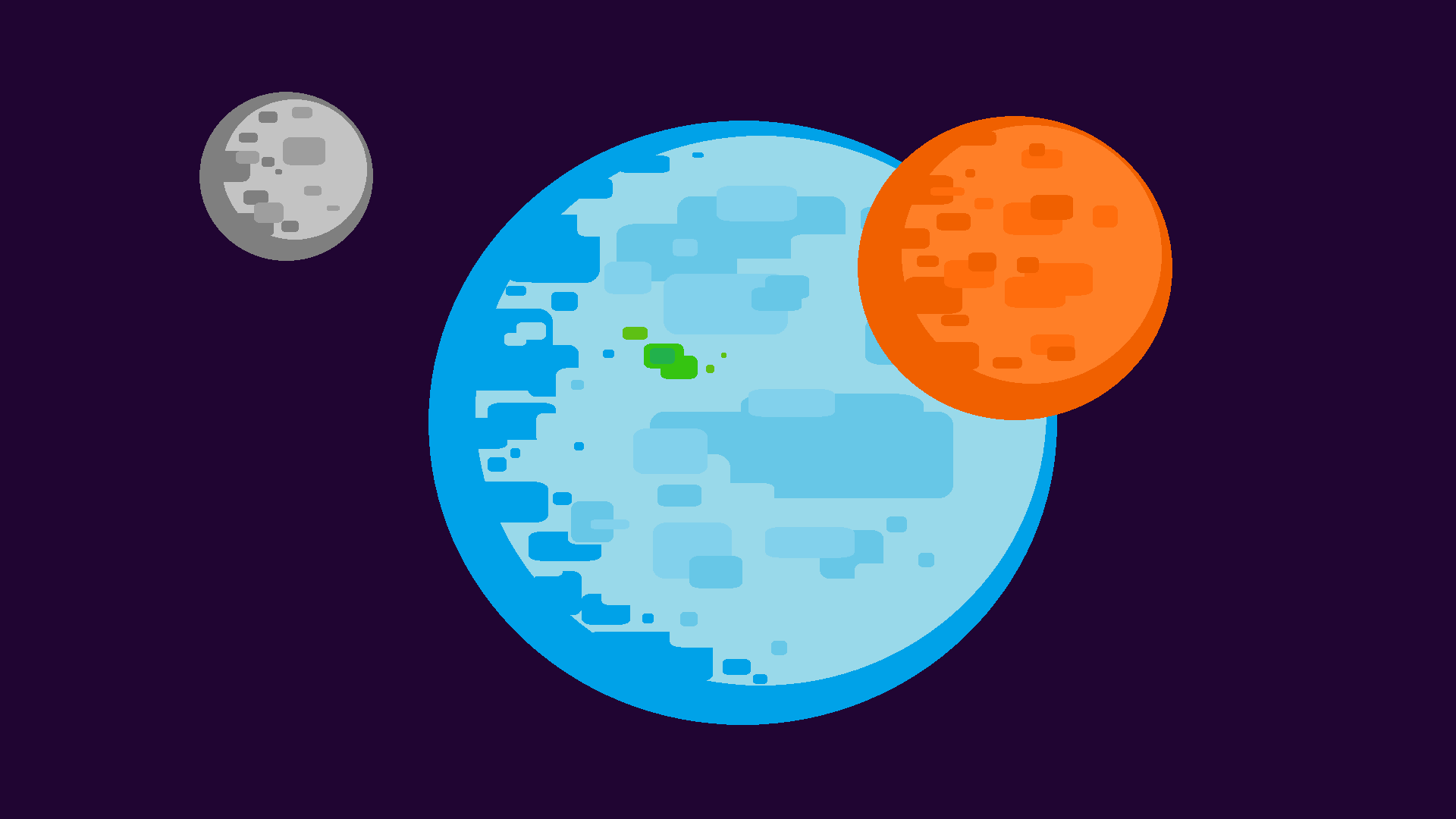 Minimalist Planets Wallpapers - Top Free Minimalist Planets Backgrounds