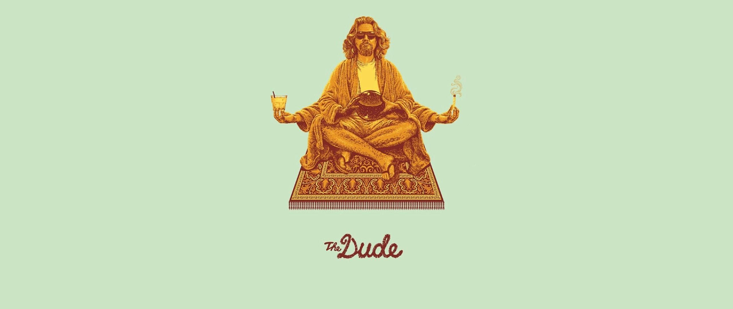 2560x1080 The Dude Minimalism 2560x1080 Resolution Wallpaper, HD