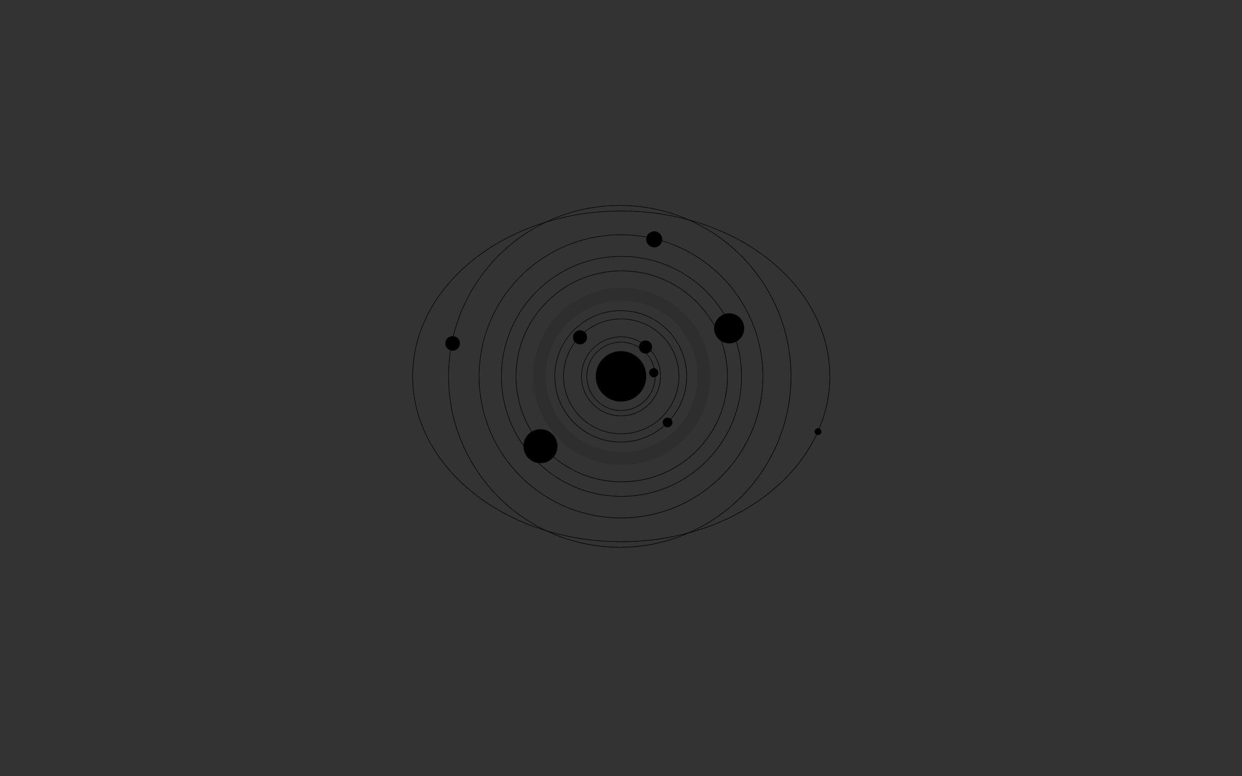 Minimalist Solar System Wallpapers - Top Free Minimalist Solar System ...