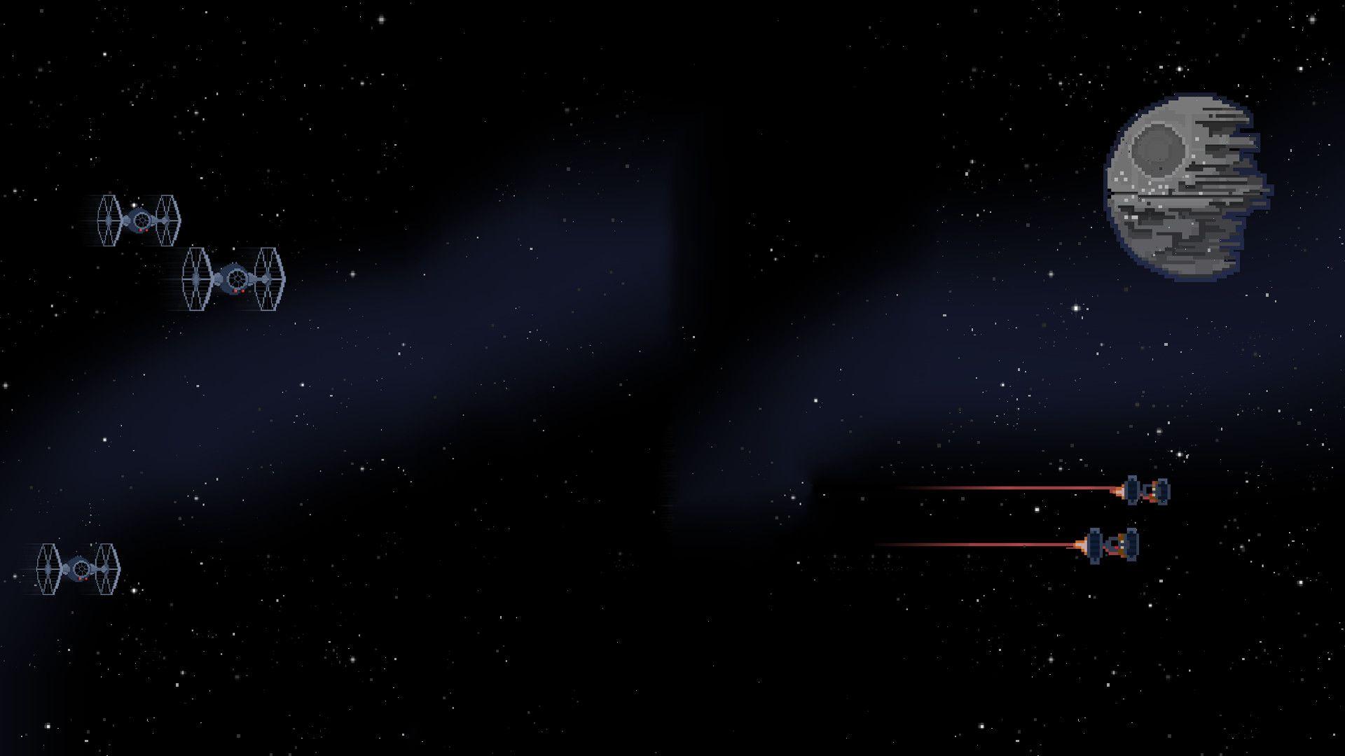 1920x1080 Death Star Wallpaper