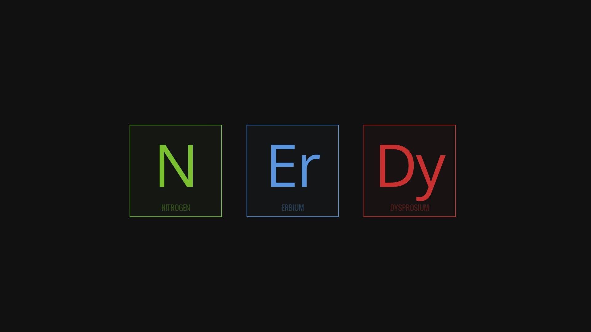 1920x1080 Cute Nerdy Wallpaper