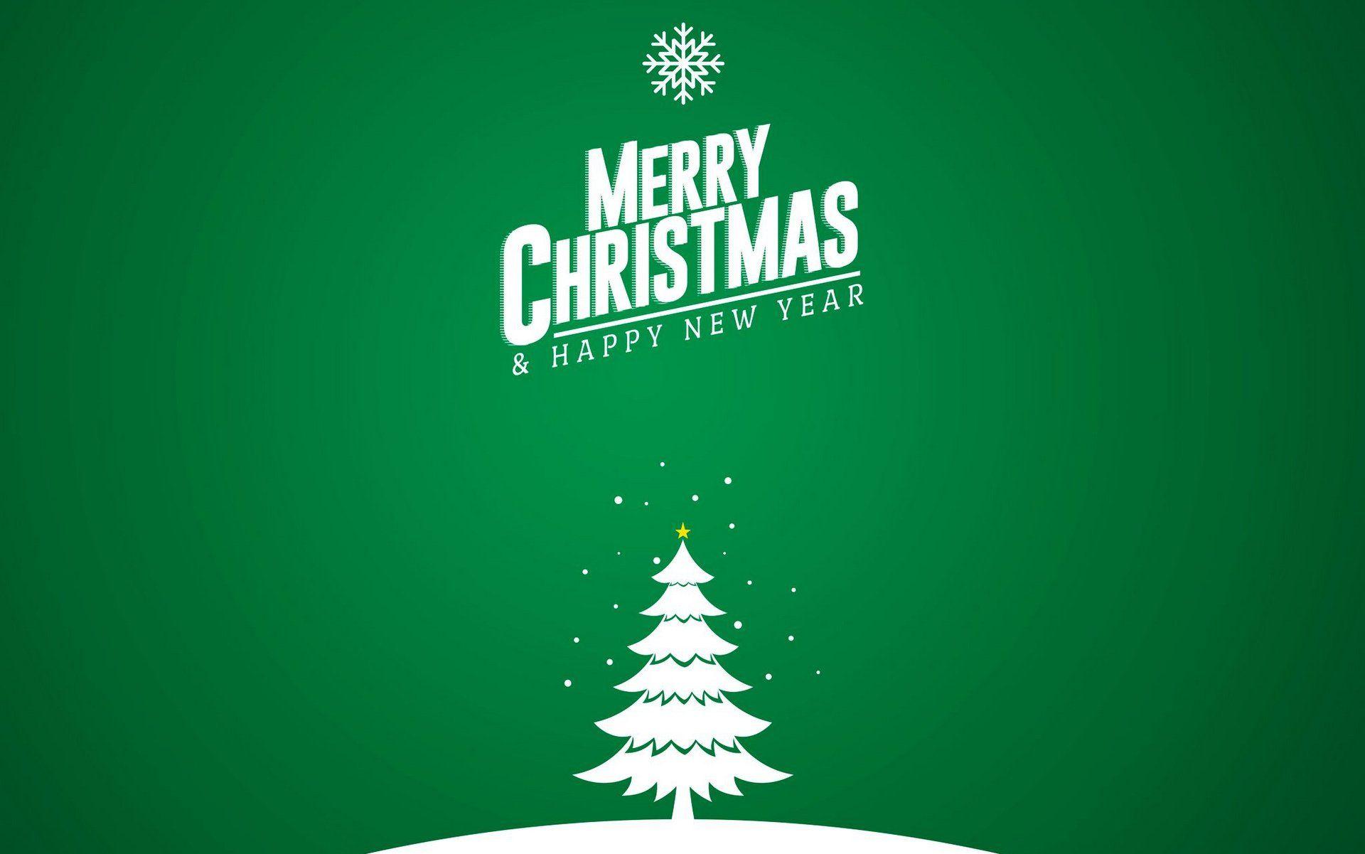 1920x1201 Minimalist Christmas Wallpaper for Desktop and iPhone