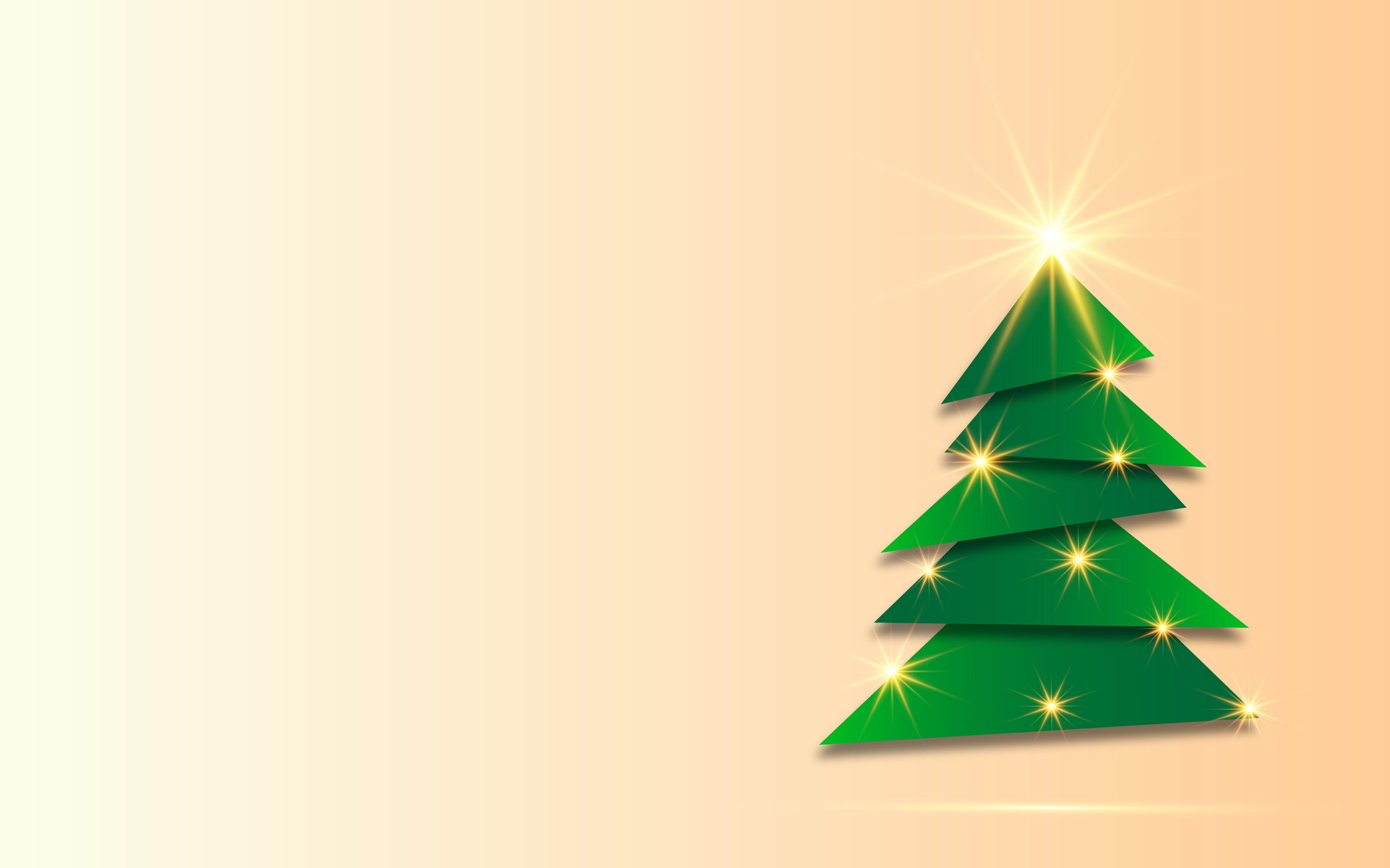 5440x3400 Christmas 5k Retina Ultra HD Wallpaper. Background Image