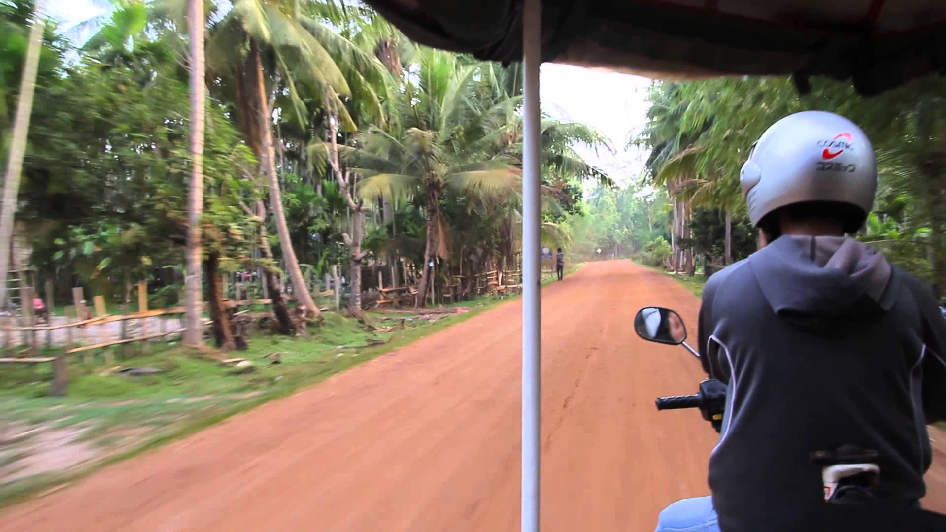 1920x1080 A Tuk Tuk Ridebodian Khmer Countryside 2014