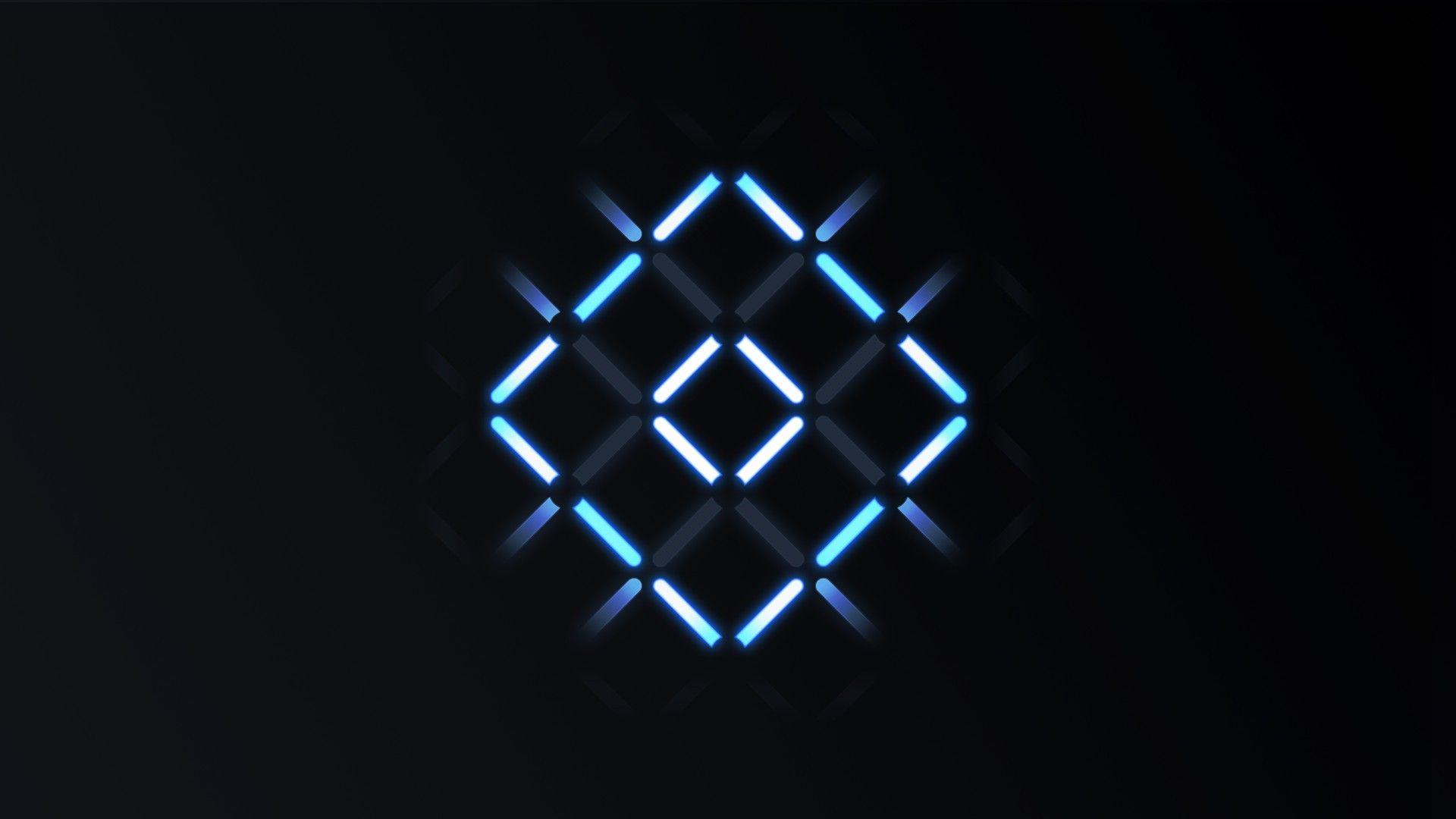 1920x1080 digital Art, Minimalism, Cube, Cross, Halo Reach Wallpaper HD