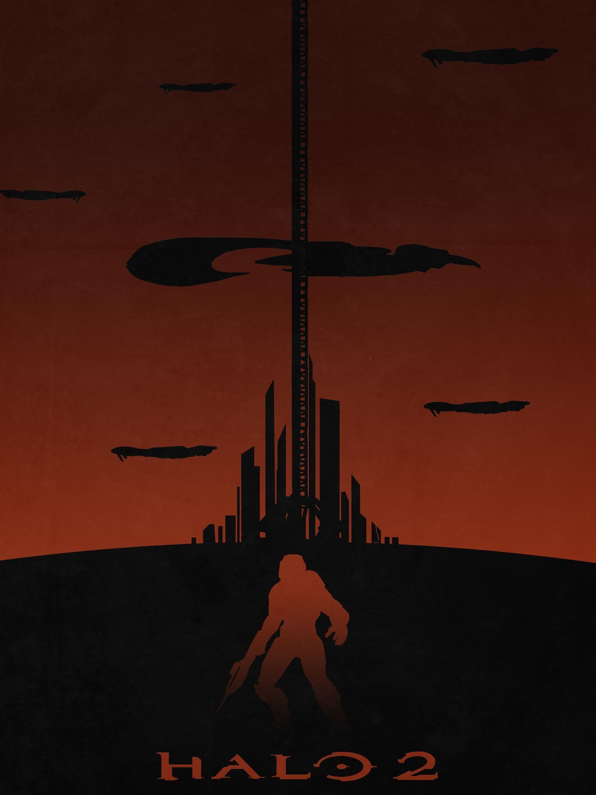 1920x2560 Halo Minimalist Posters. Halo poster, Halo, Minimalist poster