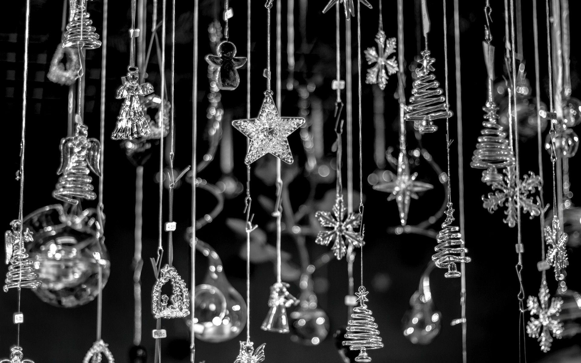 Black and White Christmas Wallpapers - Top Free Black and White Christmas Backgrounds 