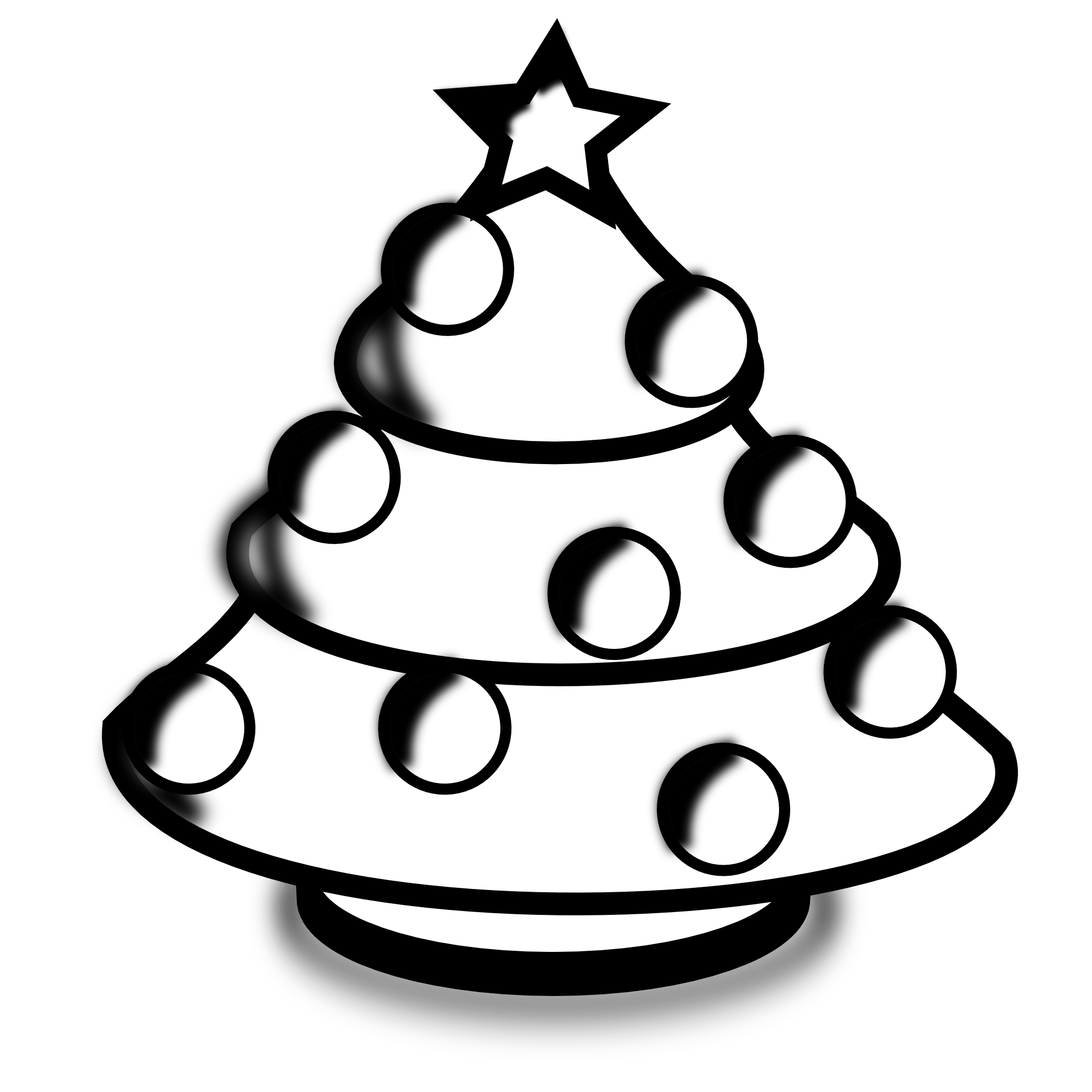 Share more than 87 black and white christmas wallpaper latest - in ...