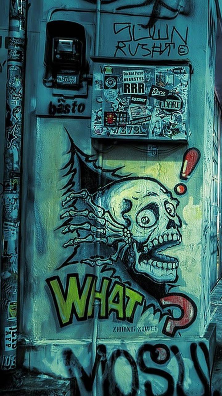 720x1280 Street Graffiti wallpaper