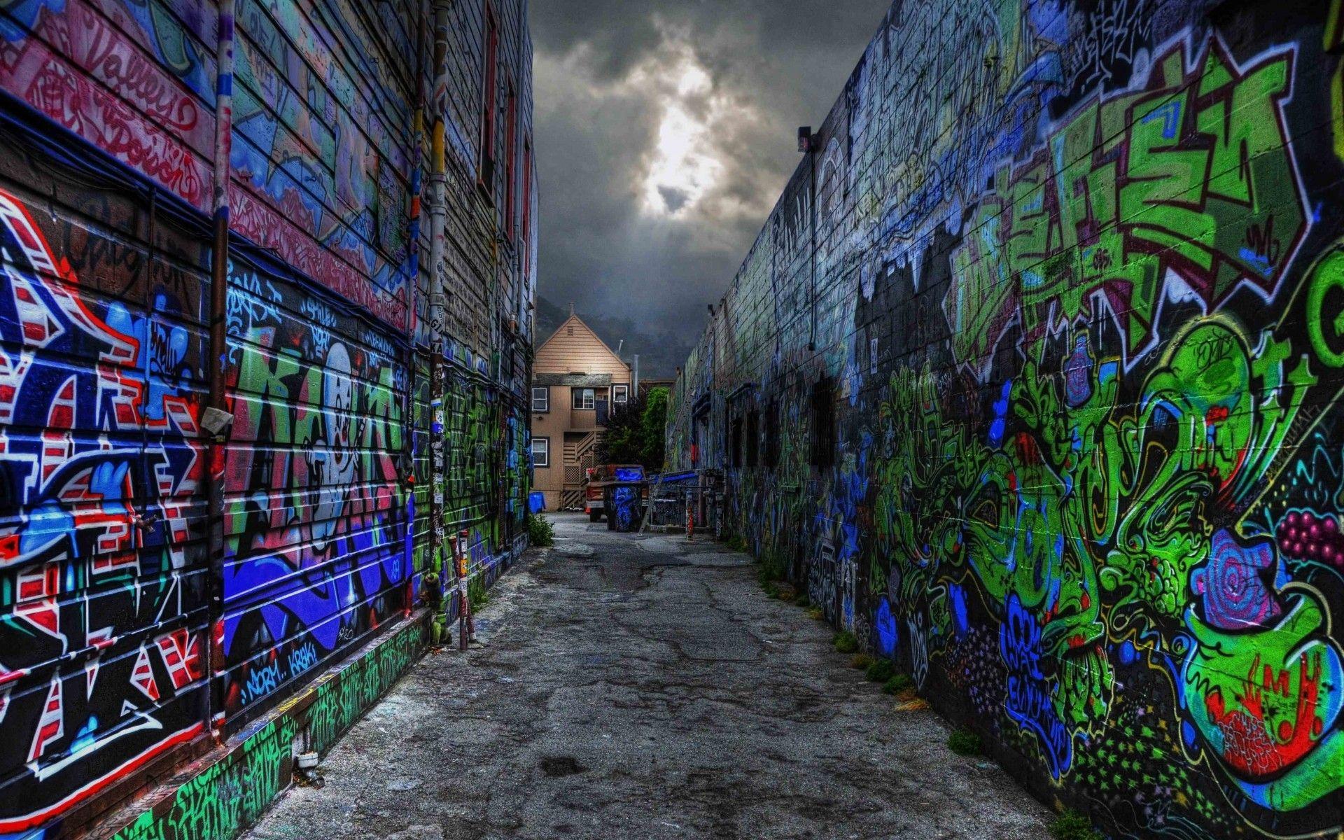 1920x1200 #graffiti, #street, #wall wallpaper. General wallpaper