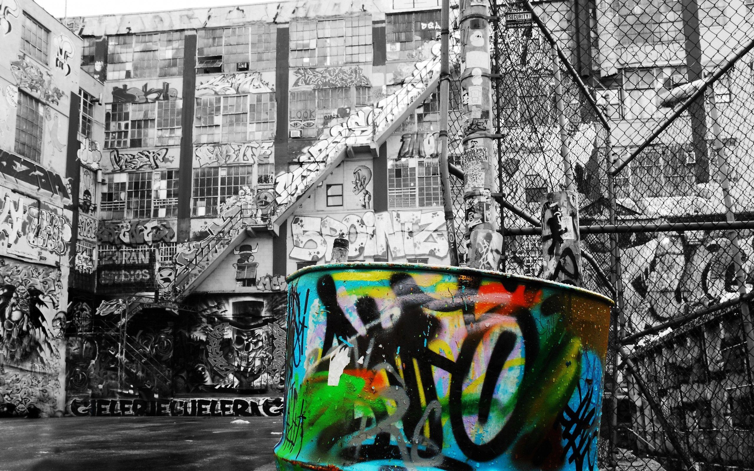 2560x1600 3D Street Art Wallpaper