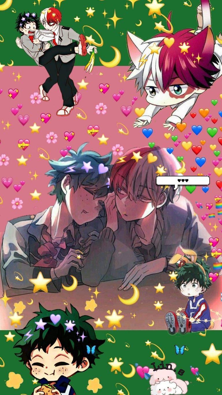 Những tấm hình nền Deku and Todoroki cute wallpapers khiến người xem không thể rời mắt. Cùng chiêm ngưỡng những hình ảnh đầy tình bạn của hai chàng trai này trong bộ phim anime My Hero Academia và cảm nhận được sự ngọt ngào và đáng yêu.