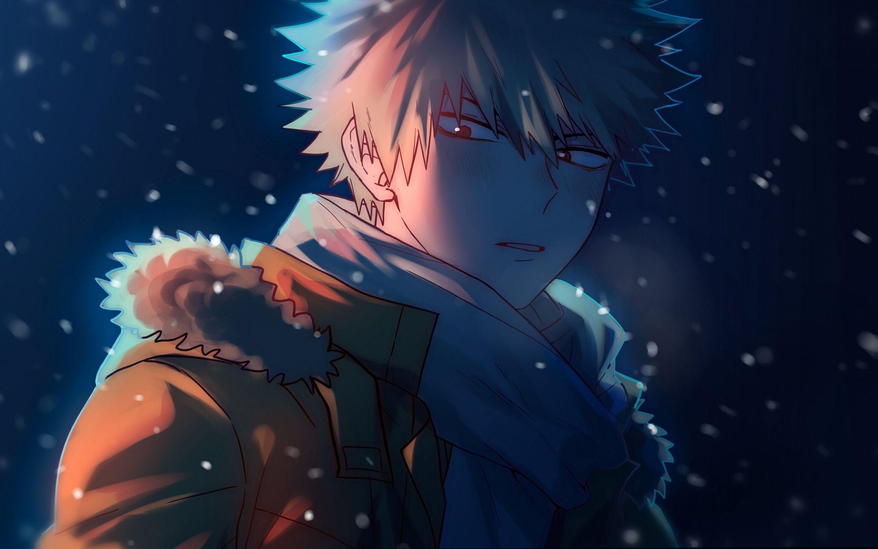 2880x1800 Katsuki Bakugou Wallpaper HD 37483
