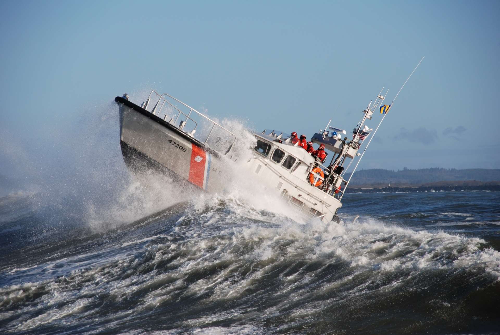 1920x1285 coast guard, first response, military, motor lifeboat, nautical