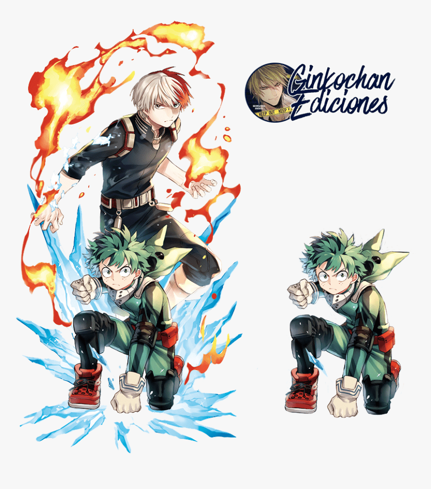 860x976 My Hero Academia Todoroki And Deku, Png Download Hero Academia Wallpaper iPhone, Transparent Png