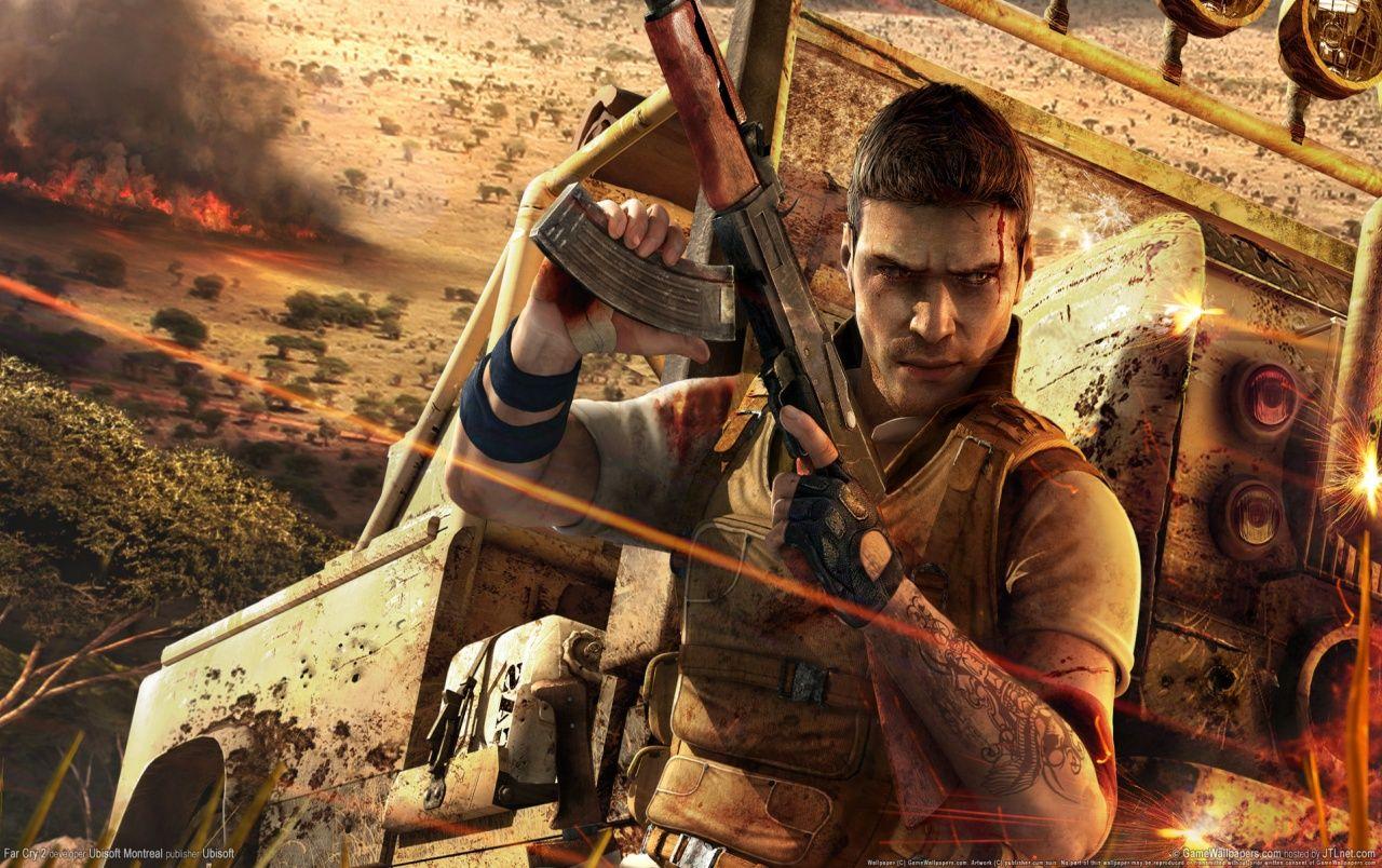 1280x804 Far Cry 2 wallpaper. Far Cry 2
