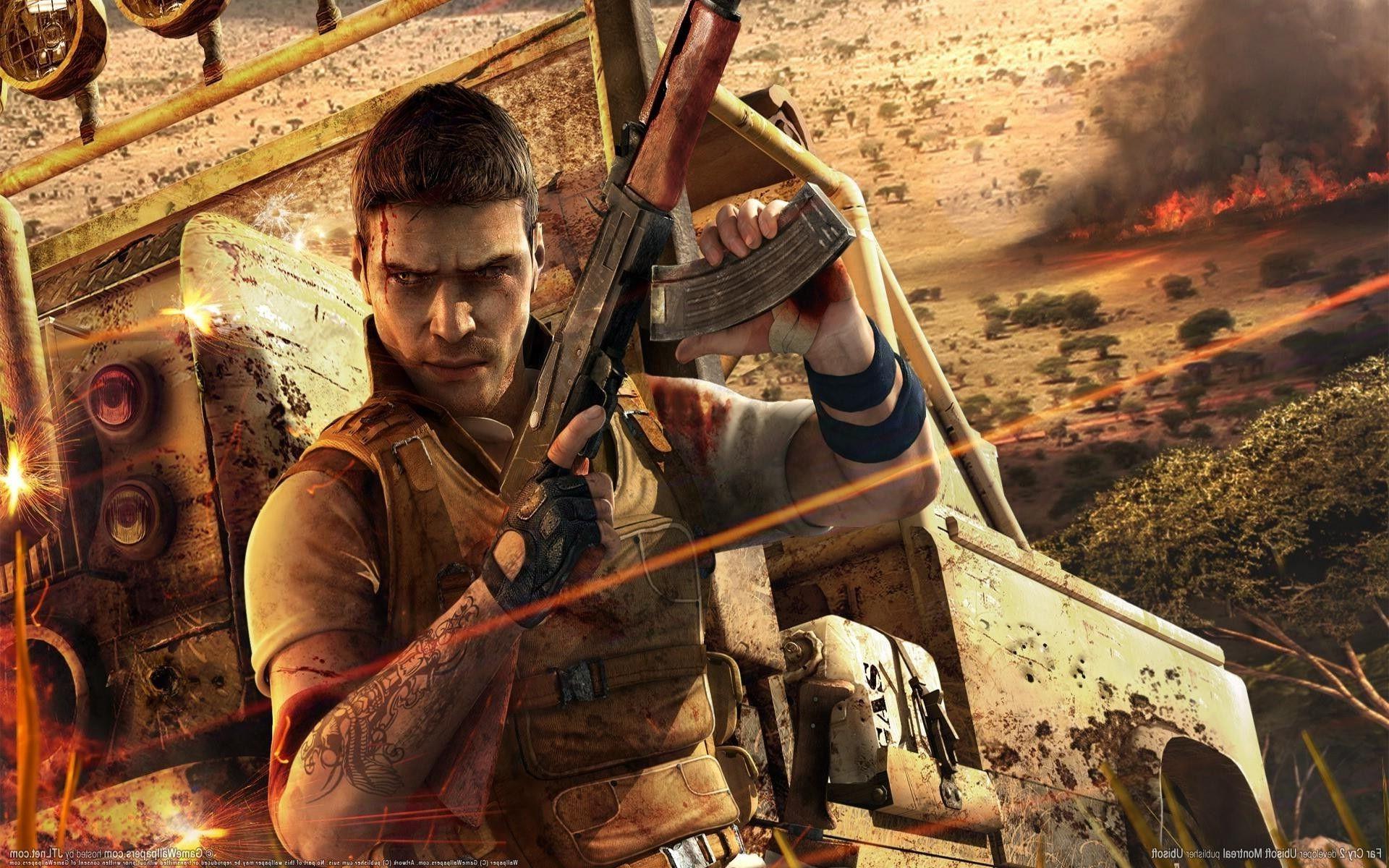 1920x1200 Far Cry 2 Wallpaper HD / Desktop and Mobile Background