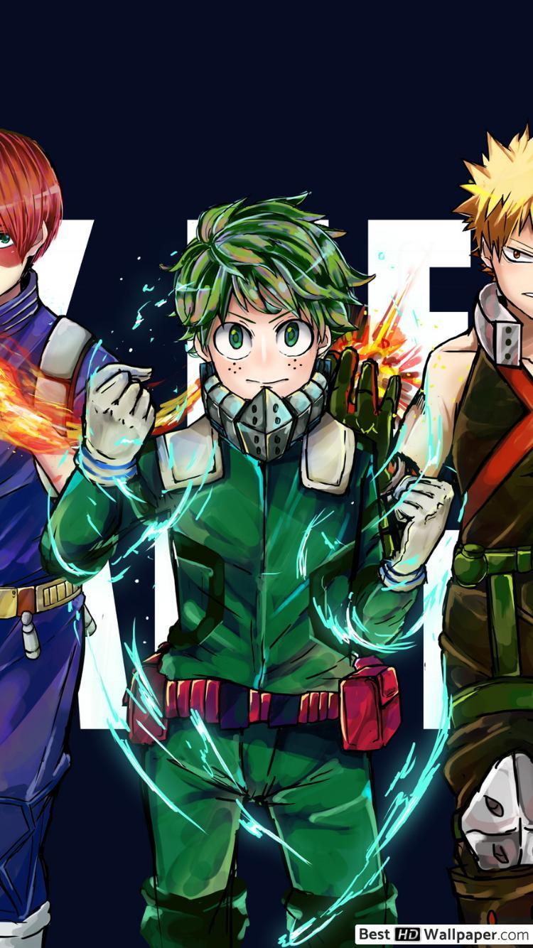 Ye3601: Find Out 10+ Truths About Deku Todoroki Bakugou Wallpaper Cute