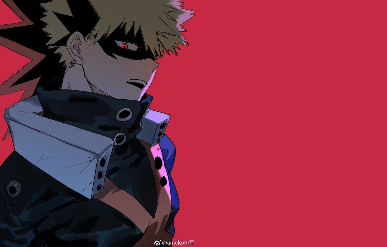 1332x850 Bakugo Desktop Wallpaper