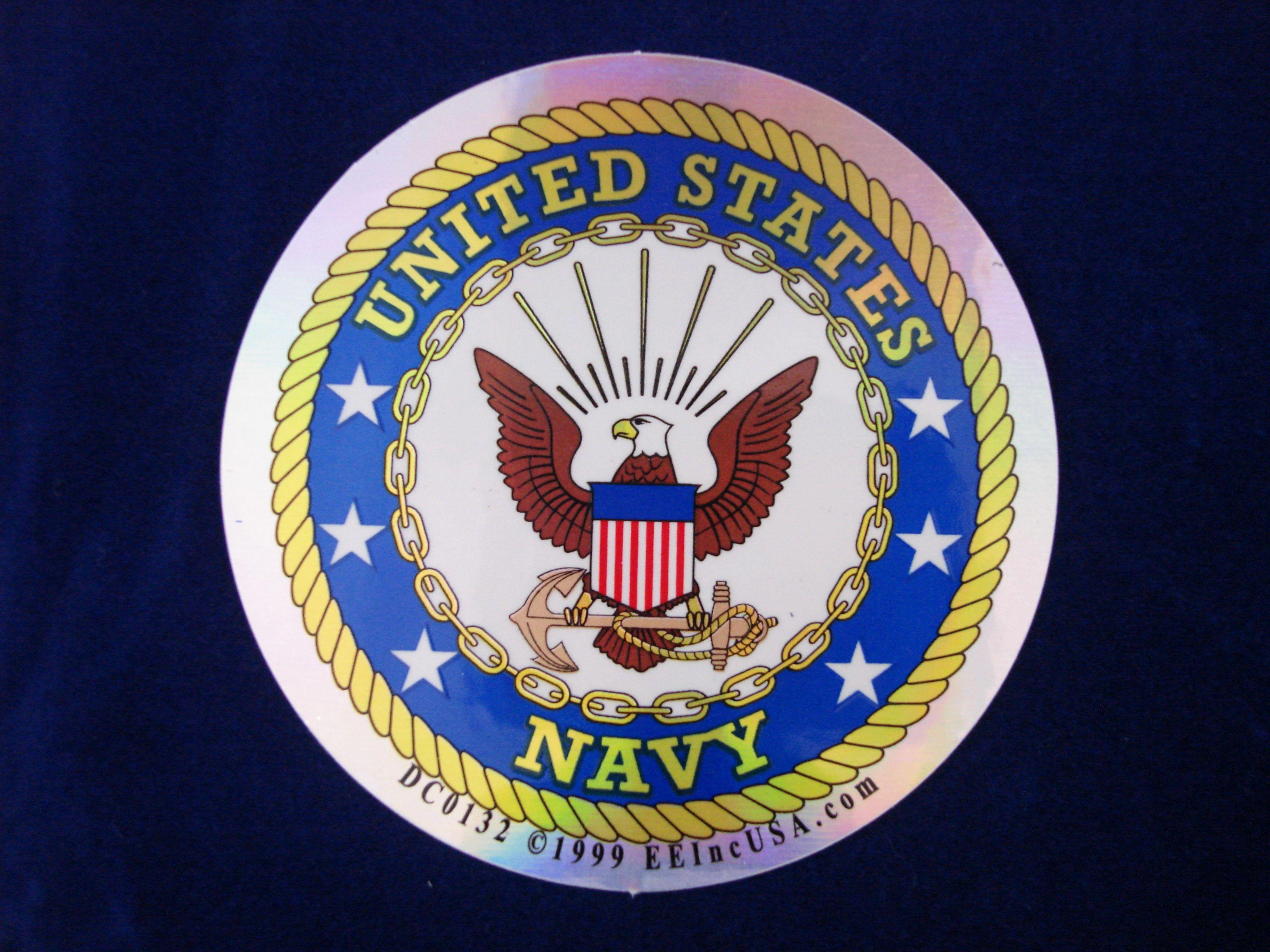 navy logo desktop wallpaper