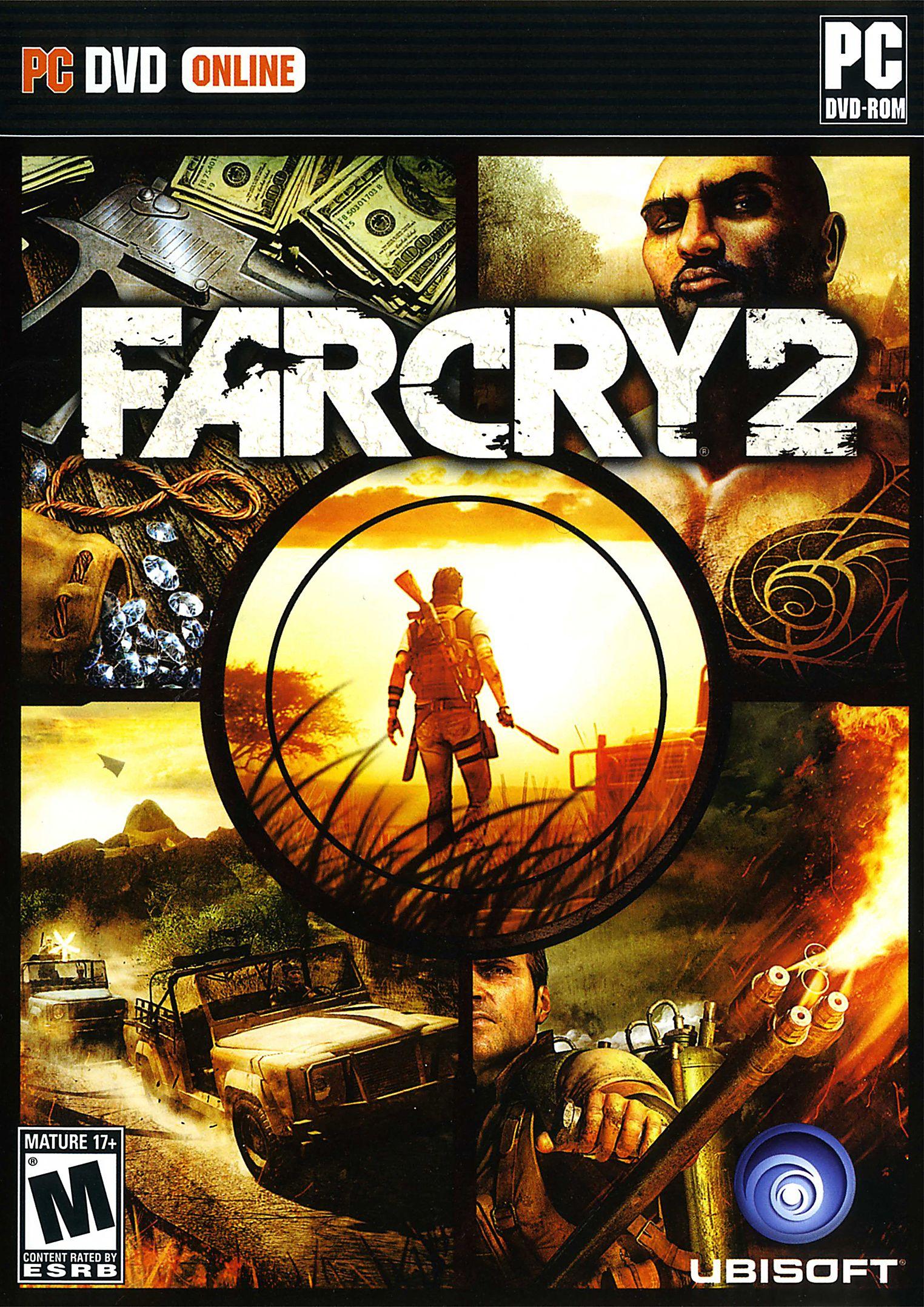 1524x2156 Far Cry 2 screenshots, image and picture