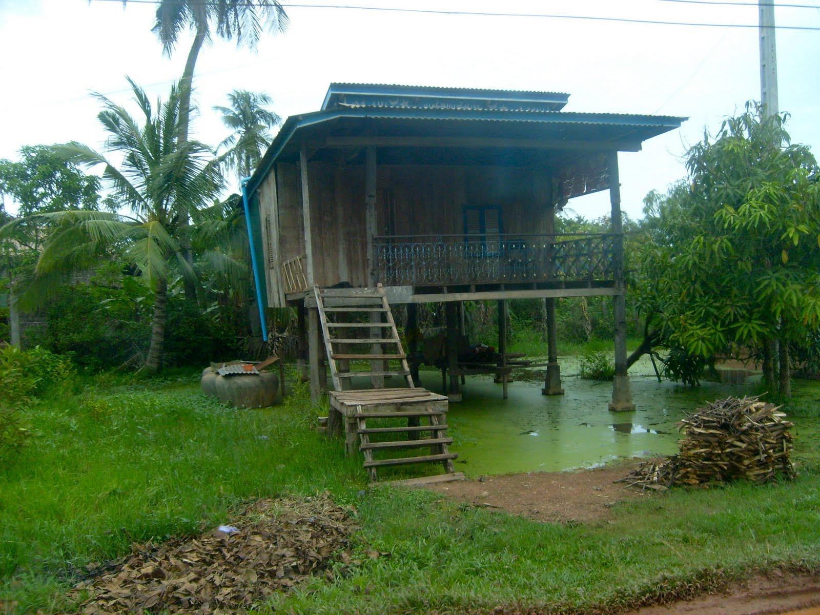 1600x1200 Emma's reflection project: Cambodian countryside