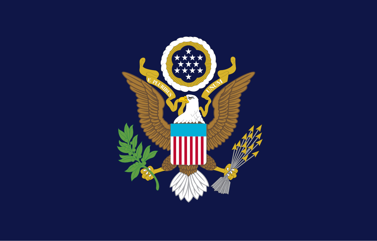 1280x817 US Presidential Flag Navy 1899.svg