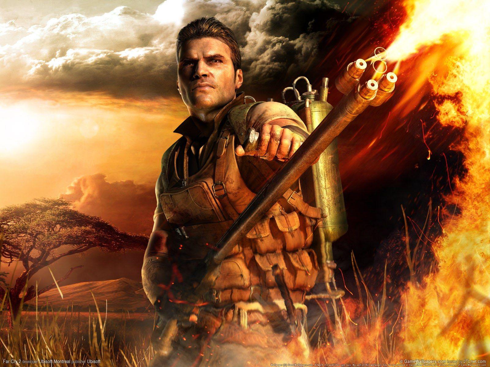 1600x1200 Far Cry 2 Game Wallpaper 1600x1200 NO.2 Desktop Wallpaper