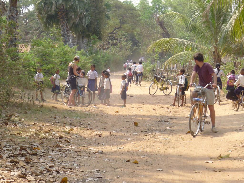 1024x768 Cycling And Floating Village Join In Tour A Adventures