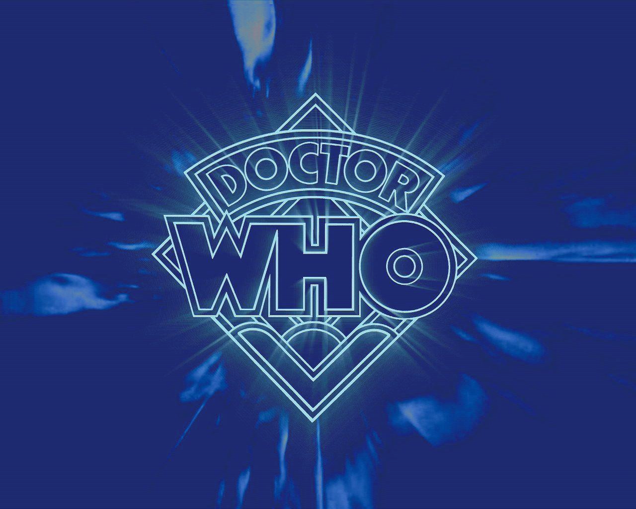 1280x1024 Dr Who diamond logo wallpaper