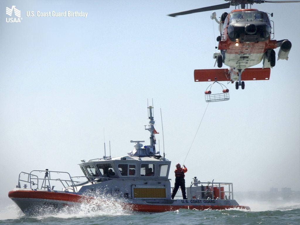 1024x768 US Coast Guard Wallpaper