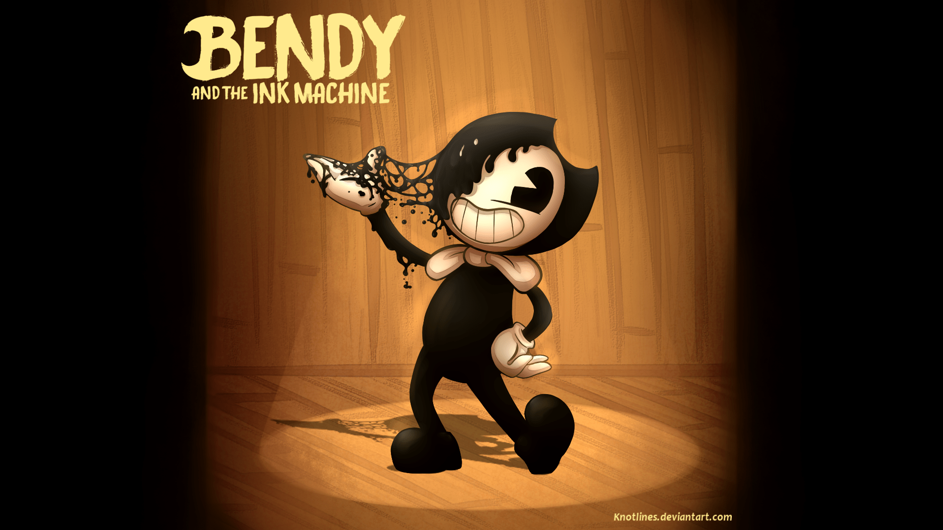 Free download Bendy Wallpaper Bendy and the Ink Machine Amino 1024x614  for your Desktop Mobile  Tablet  Explore 98 Bendy And The Ink Machine  Wallpapers  Pen and Ink Wallpaper Rage