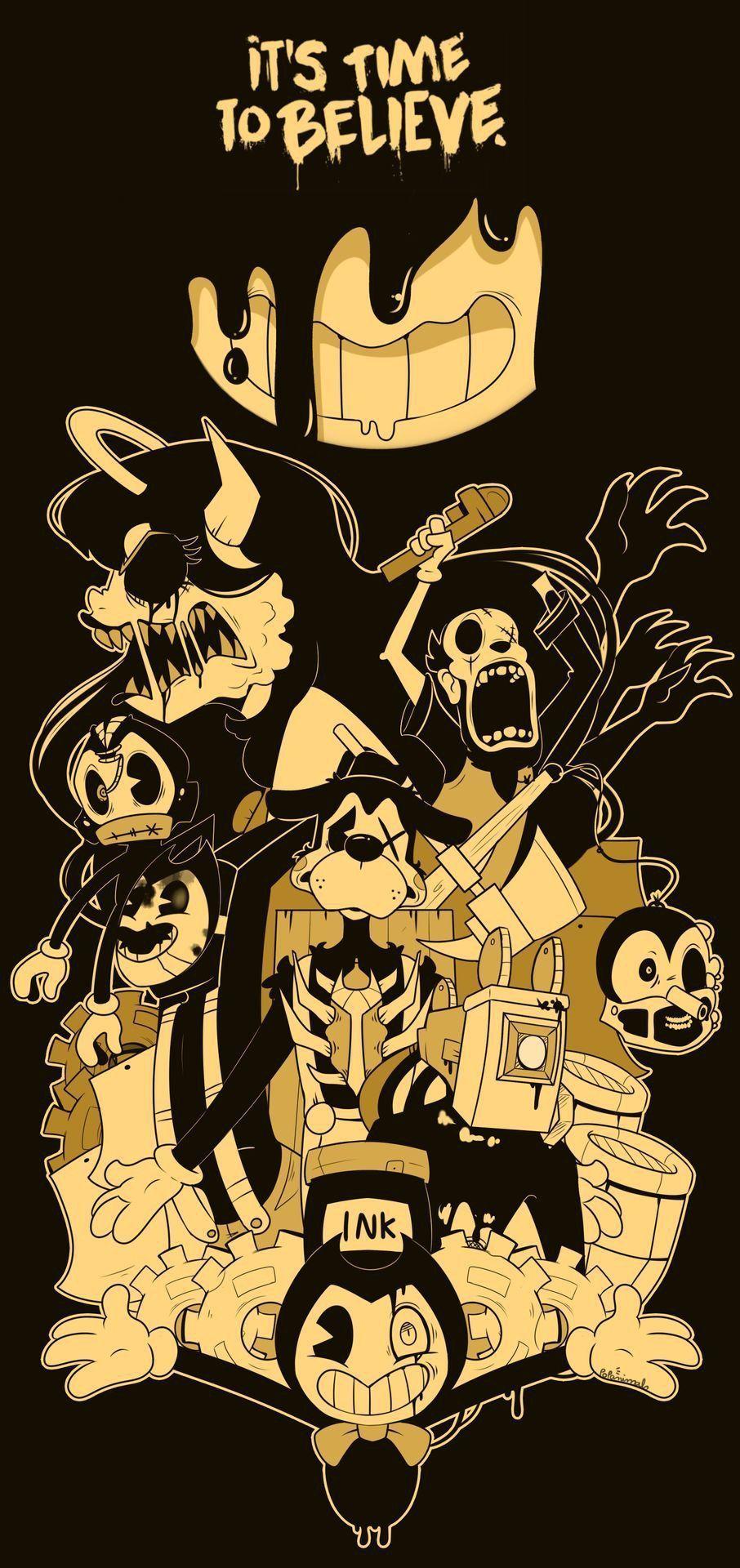 BATIM Wallpapers  Bendy and the Ink Machine Amino