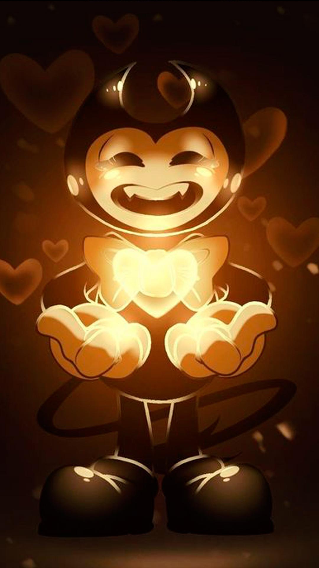 AFF on Twitter Wallpaper Bendy from Bendy and the Ink Machine Do you  have Bacon Soup BATIM Bendy Bendyandtheinkmachine Wallpaper Two  versions Normal and Darker httpstcobeLjrLLLzC  Twitter