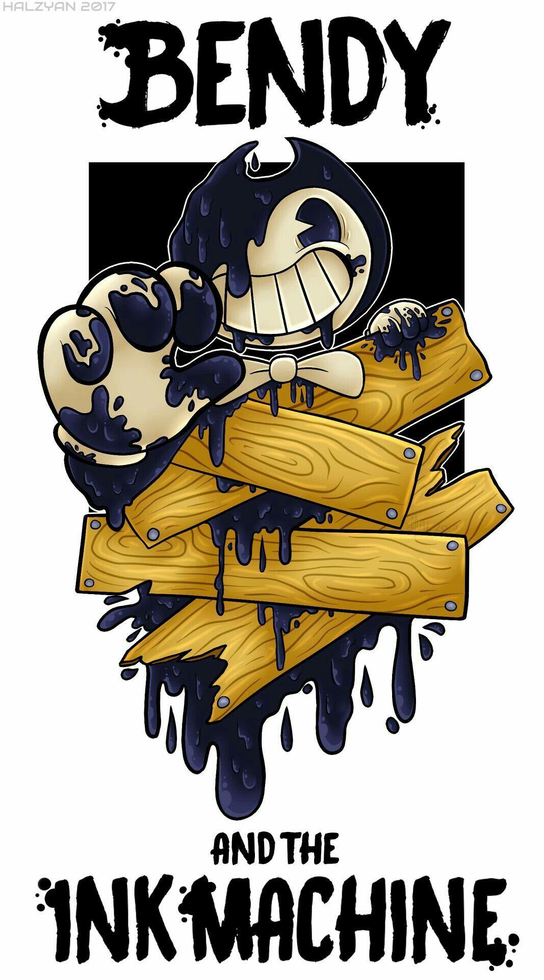 1067x1920 Let me infect you with my ink. Bendy and the ink machine, Ink