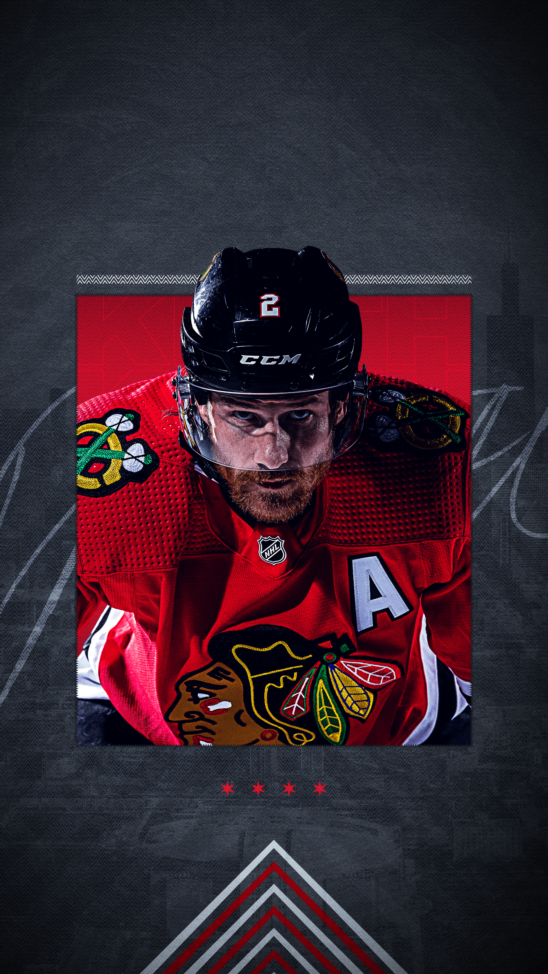2250x4000 Blackhawks Wallpaper