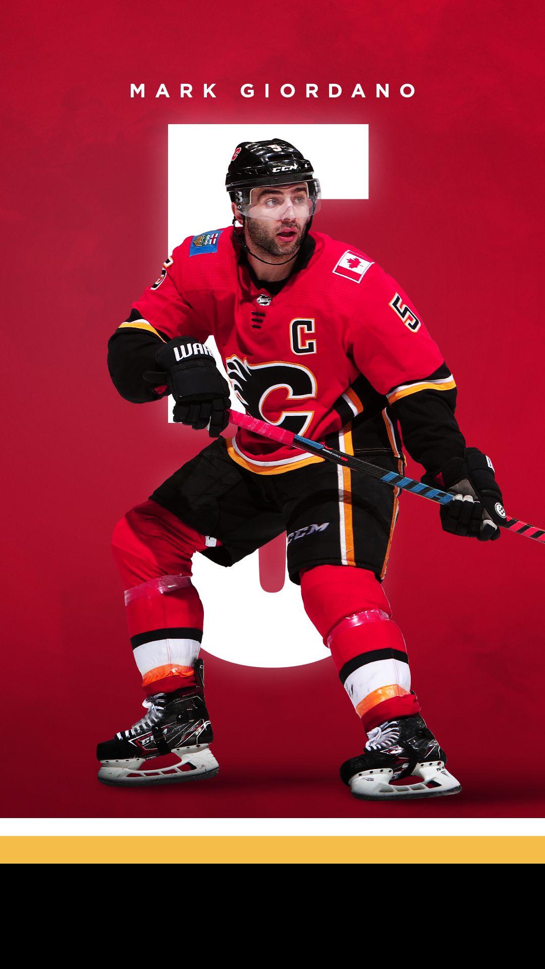 1080x1920 Calgary Flames Wallpaper