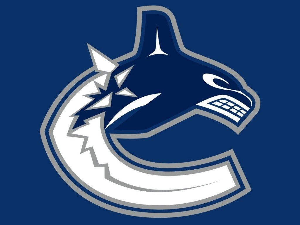 1024x768 Vancouver Canucks Logo Wallpaper