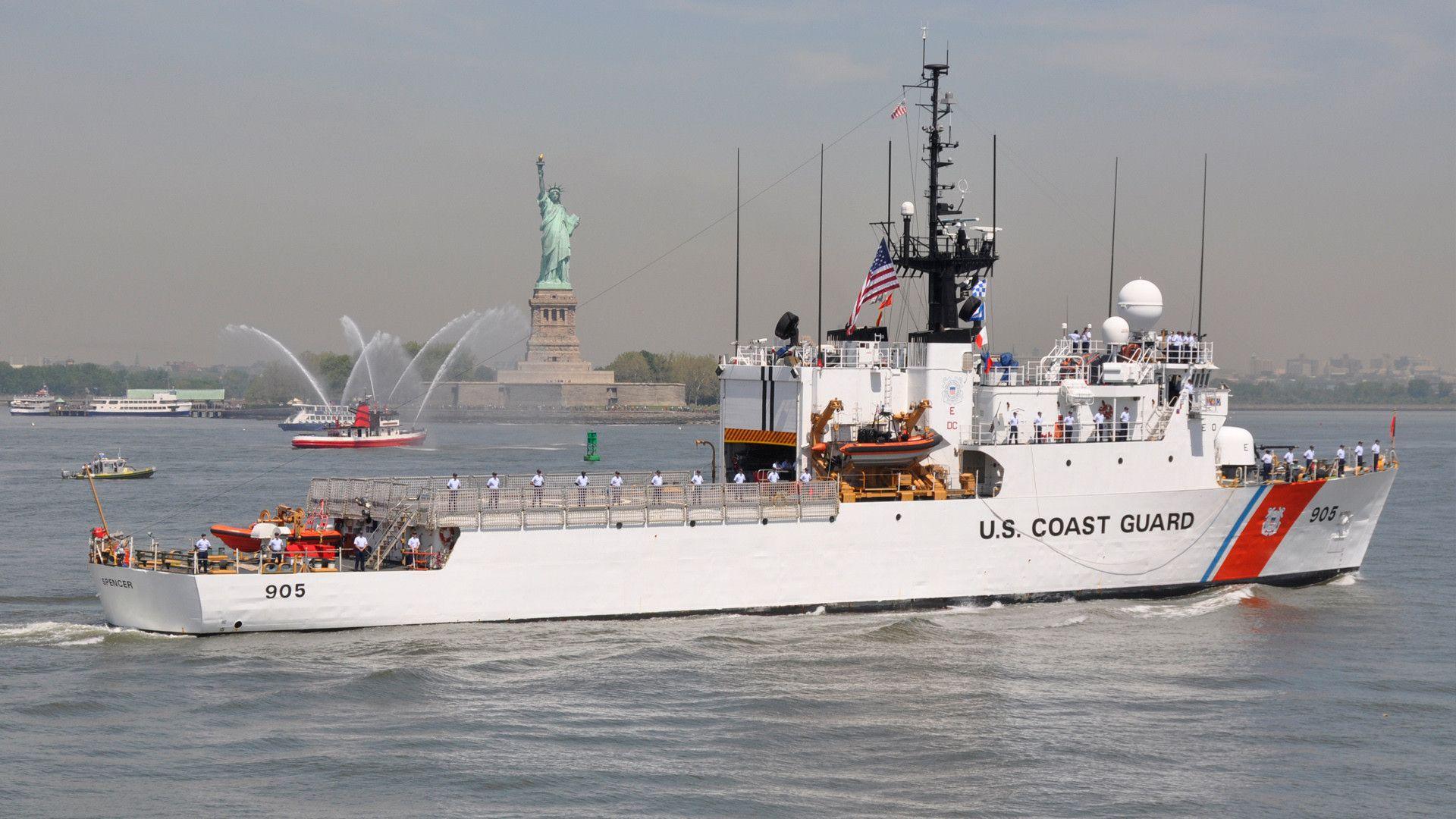1920x1080 image of Coast Guard Wallpaper - #FAN